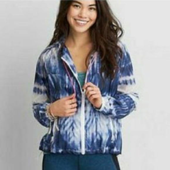 American Eagle Outfitters Jackets & Blazers - American Eagle hoodie windbreaker jacket